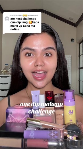 One Dip Makeup Challenge Video Compilation