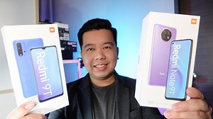 6.2K views · 131 reactions | รีวิวควบ Redmi Note 9T และ Redmi 9T...