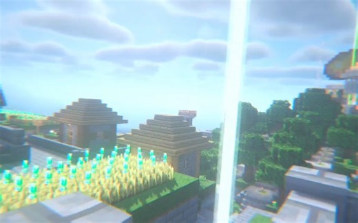 VR我的世界+光影（Vivecraft+BSL v8）