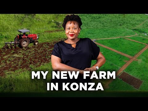 My New Farm in Konza & What You Can Actually Do With a 50x100 Plot By Hekalu | Lynn Ngugi Show