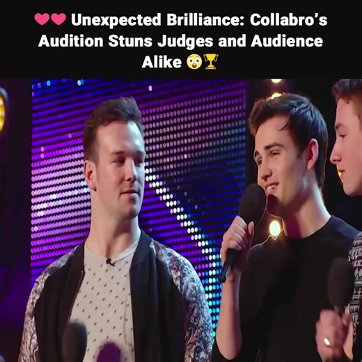 13K views · 116 reactions | Unexpected Brilliance: Collabro’s Audition Stuns Judges and Audience Alike  Full video check in the comment. | CNN USA | Facebook
