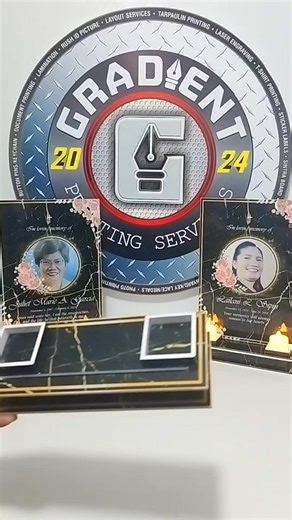 🌹Honor your loved ones this All Souls' Day🌹 🌼 Detachable Sintra Lapida available 🌼 - Size: A4 Sintra or A3 size ( large format available) - 3mm thickness - WATERPROOF - Templates: Pink, White, Black theme - FREE 2 LED candles - 50% DP required - 1-2 days processing - Pick-up only / Lalamove - Basic photo enhancement included - Additional services: photo restoration, layout/ design changes (extra fee) *these are my own/personal templates Send me a message to order #SintraLapida #AllSoulsDay #