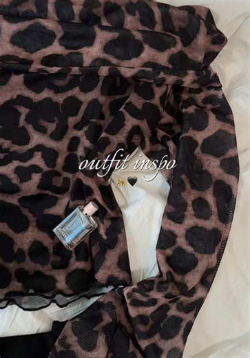 Cute Outfits: Embrace the Cheetah Print 🌟