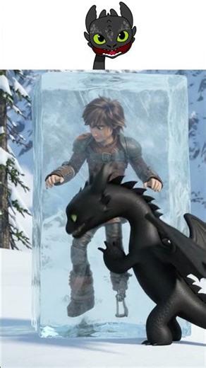 Toothless My Sprunki OC - Toothless escapes from frozen fear to fire warmth!!! 🐉#sprunki #toothless