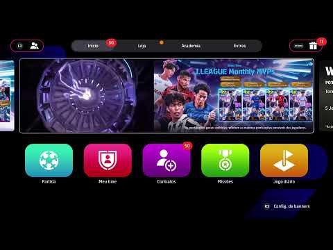 eFootball 2026 ao vivo 29/08/2025