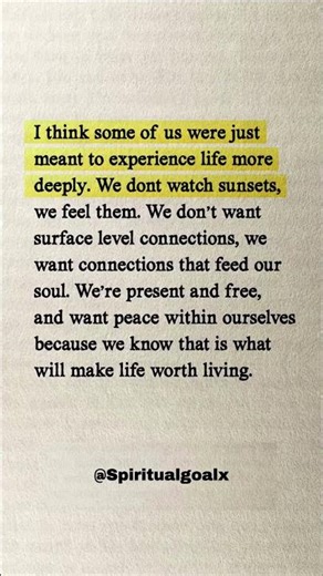 When we stop chasing noise and start feeling everything fully, life becomes more beautiful #quotes