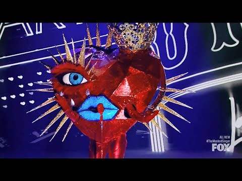 The Masked Singer 6 - Queen of Hearts sings in French La Vie En Rose