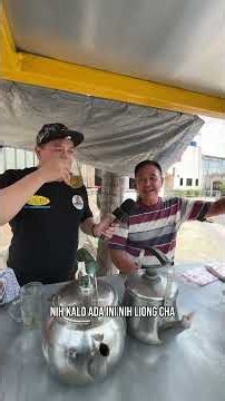 Asuk Legend Penjual Liong Cha !! #shorts #viralvideo #kuliner