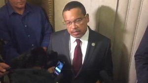 No accusations of physical, emotional abuse by Keith Ellison in divorce file
