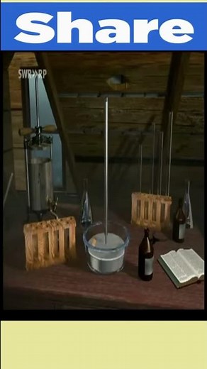 Working of Mercury Barometer #vigyanrecharge