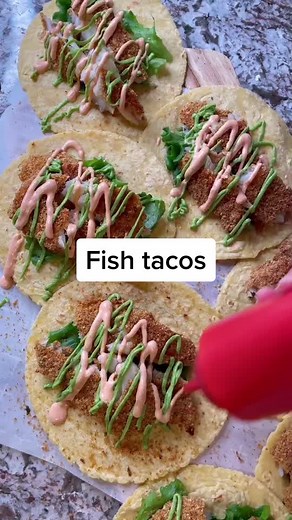 Breaded Haddock Fillets Recipe for Delicious Fish Tacos | Natasha's Kitchen