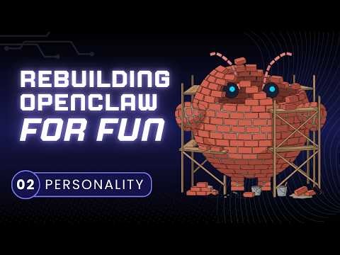 Giving our AI Agent Personality & Memory - OpenClaw From Scratch (ep 2)