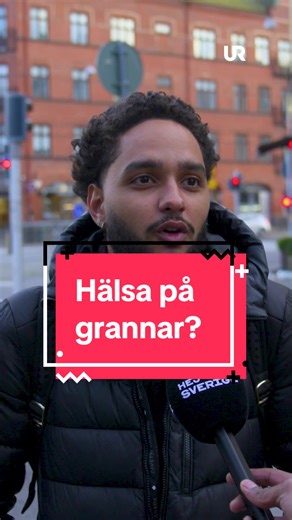 Brukar du hälsa på dina grannar? 👋🏽 Kommentera! 💬 #sverige #nyisverige #hejsverige #fördig #bostad
