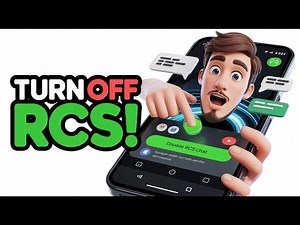 How to Turn Off RCS Messaging on Android - Disable RCS Chat (2025)