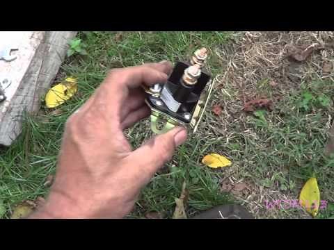 Riding Mower No Start , Craftsman 18 hp