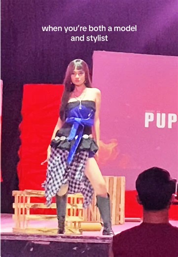 Model and Stylist: Creative Runway Walks Showcase