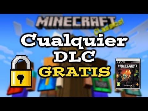 Cómo desbloquear cualquier DLC en Minecraft de PS3 / Minecraft Legacy / DrawStolz