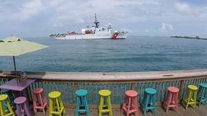2.6K views · 159 reactions | View from the bar Saturday. #USCG | Sunset Pier ~ Key West | Facebook