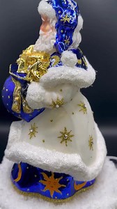 57 reactions | Cosmic Christmas Claus  There's a new festive cosmic force in town! Introducing the Cosmic Christmas Claus, a Santa like you've never seen before. This interstellar icon is here to sprinkle a galaxy-sized dose of holiday cheer into your festivities. • • • • • • • • • • • • https://www.christopherradko.com/products/cosmic-christmas-claus | Christopher Radko | Facebook