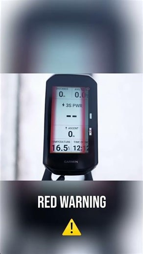 Garmin Radar: See Cars Approaching & Ride Safer! #shorts