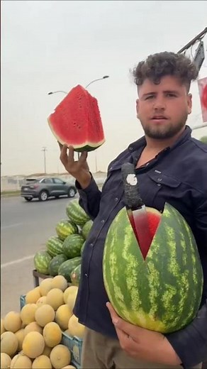 Вкус лета 🍉🔪🔥