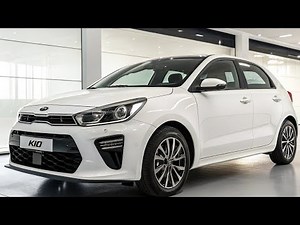 2025 Kia Rio Full Review – Features, Specs, and Everything You Need to Know