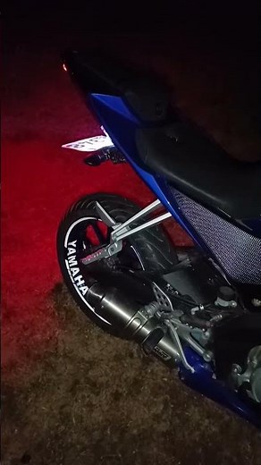 Yamaha yzf r 125 with exhaust mivv gp