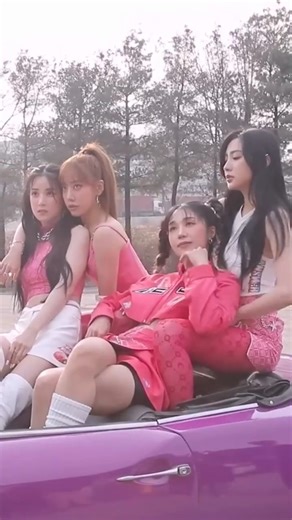 Apink is the state of the ART & JOY in PINK 🩷 | ‘Pink drive' Behind | #apink #에이핑크 @QBonitchua