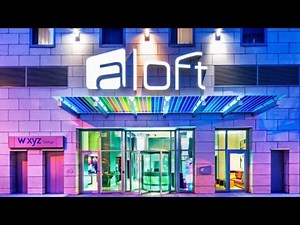 Aloft FiDi | Hotel Review | Financial District, New York | No AC | Marriott Bonvoy