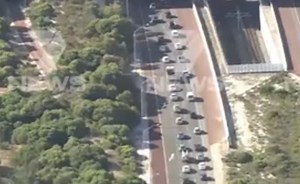 Traffic congestion in Perth