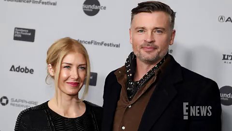 Smallville’s Tom Welling Makes Rare Appearance With Wife Jessica at Sundance Film Festival