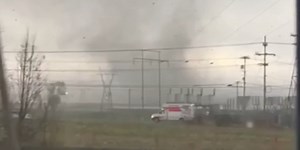 Videos show EF-3 tornado that barreled through Clarksville, Tennessee
