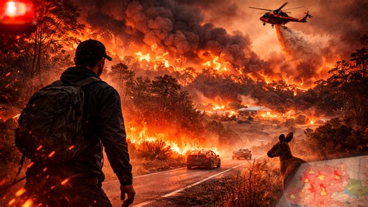 Victoria bushfire emergency: Uncontrolled flames threaten homes and communities