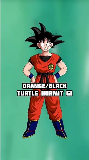 Goku All Outfits #dragonball
