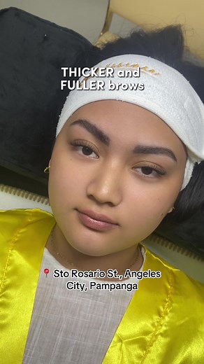 When brows change everything #browtint #browshaping #beforeandafter #microblading #eyebrowembroidery