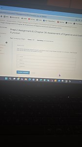 The nurse assesses bowel sounds and hears one to two bowel soun... | Filo