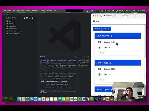 Standalone Ionic 8 + ‪@Angular‬ 20 | What's new? | signal, input, inject, @for, @if, @else