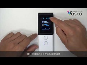 Vasco M3 Fordítógép | ELSŐ LÉPÉSEK