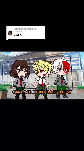 Deku Reacts to Fan Art! | My Hero Academia Gacha Club