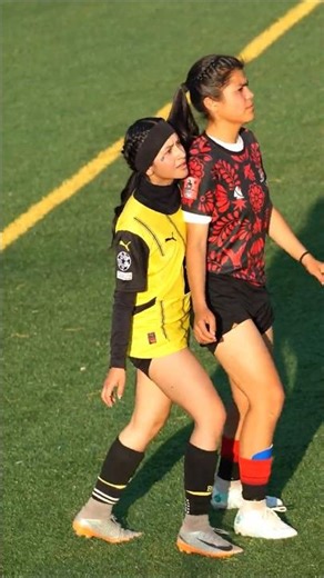 dany vs kiromi ⚽️ #futbolfemenino #futbolpicante #ligamx #soccergirl #foryou