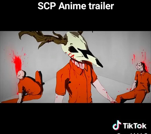 SCP anime trailer - 2026 author - soemstudios #movie #scp #anime #fyp #recommendations