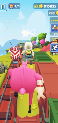 Subway Surfers Gameplay 🔥 High Score Run (2026)