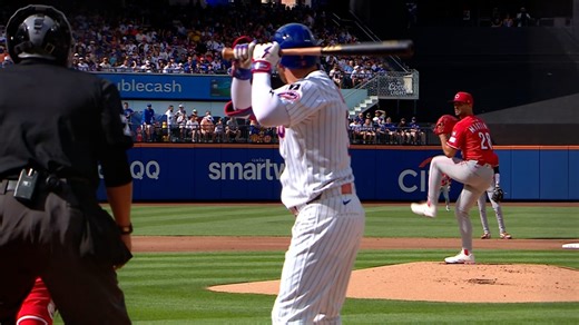 Nick Martínez poncha a Francisco Lindor