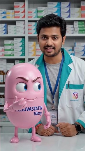 Rosuvastatin 10 mg is a common prescription statin (HMG-CoA reductase inhibitor) used alongside