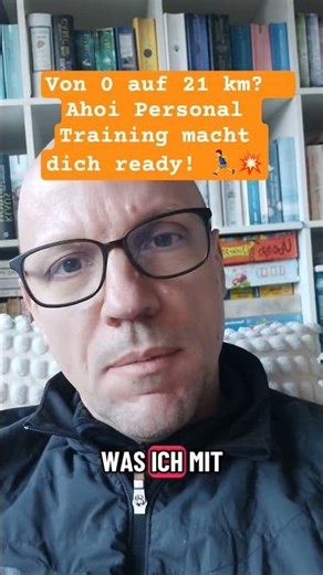 Von 0 auf 21 km? Ahoi Personal Training macht dich ready! 🏃‍♂️💥 #halbmarathon