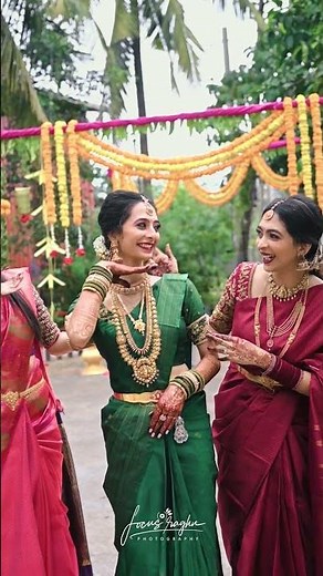 Gorgeous Bride Gang ✨ #focusstudio #focusstudioudupi #weddingshoot #weddingcelebration