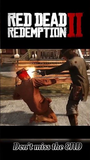 RDR2 - John Marston went Crazy 🔥💀| Brutal NPC killings