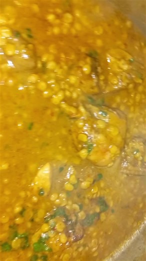 Chicken Chana Daal Recipe - Delicious Daal Gosht with Chana Chicken