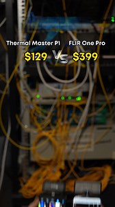 $399 VS $3500 Professional inspections need professional gear.Meet Thor002, the expert-grade thermal imager built for HVAC, electrical, and industrial diagnostics. When accuracy saves time, Thor002 saves you money. | Thermal Master | Facebook
