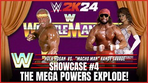 WWE 2K24 Showcase Wrestlemania V The Mega Powers Explode! (Hulk Hogan vs Randy Savage)
